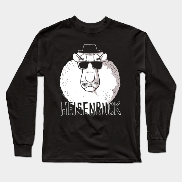 Heisenbuck Long Sleeve T-Shirt by wloem